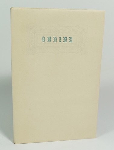 Motte fouque ondine - la, "ondine"