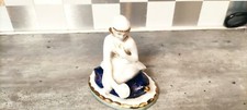 baigneuse art déco porcelaine 
