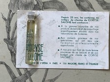 Ancienne miniature de parfum