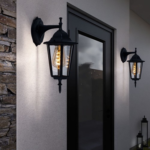 Lampe mur extérieur - de,