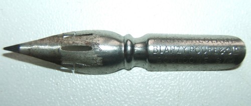 Ancienne plume reclame - plume, "