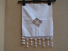 rideau ancien  en tissu