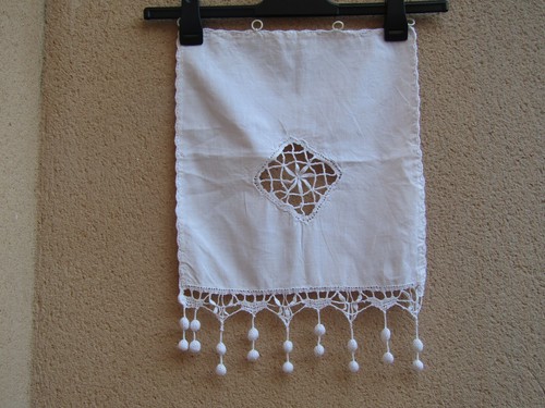 Rideau ancien tissu - ancien,