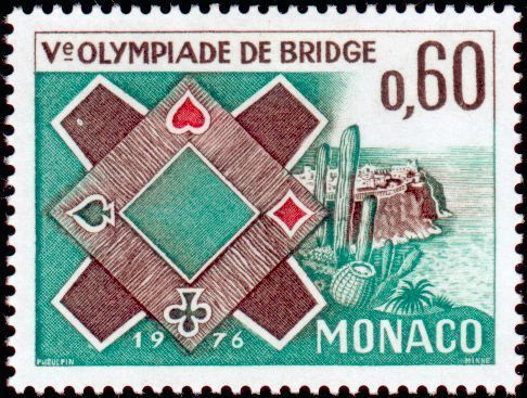 Monaco 1052 bridge monte - n°, "bridge