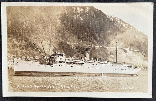1930s north sea steamship - 1930s,