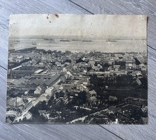 TRÈS RARE CPA CHERBOURG Manche 50 : Carte Postale Ancienne Géante - 28,5x 22cm