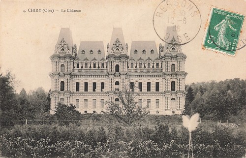 Chiry château - 60, le