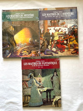 LES MAITRES DU MYSTERE