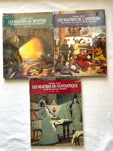 Les maitres mystere - les,
