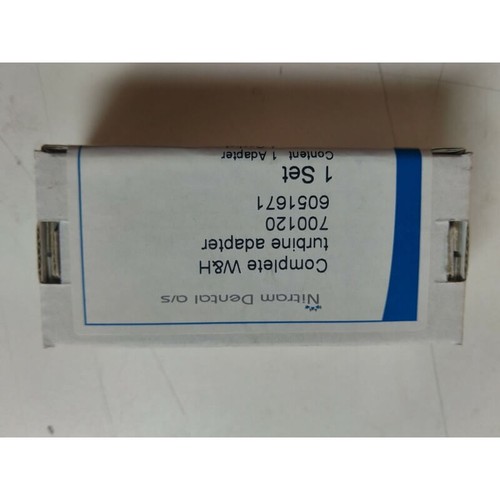 Complete turbine adapter - complete,