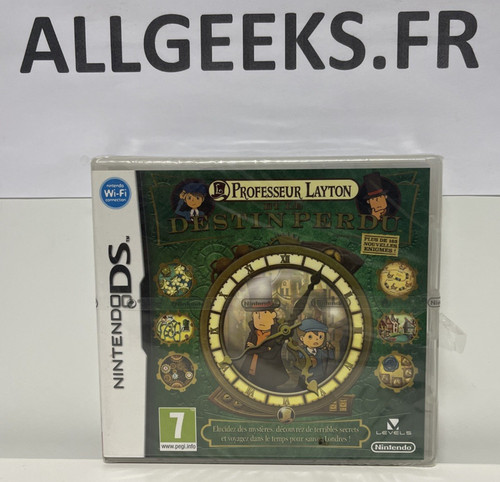 Professeur layton destin - professeur,