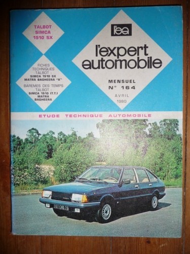 1510 revue technique simca - revue,