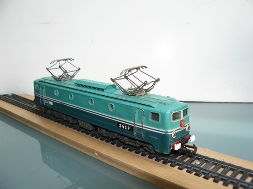 Locomotive jouef cc7107 - locomotive,