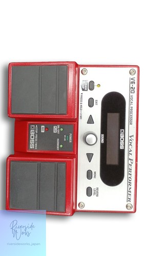 Pédale effets boss 20 - boss, ve-20