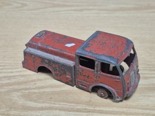 Voiture Miniature Camion De Pompier Berliet Dinky Toys