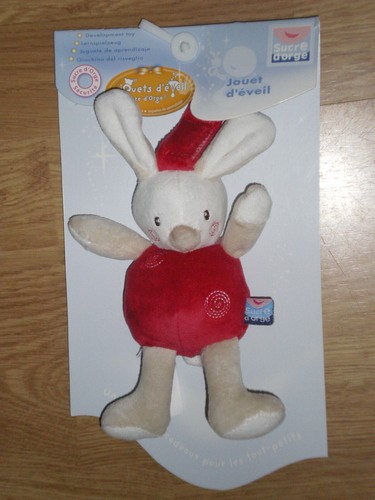 Peluche doudou sucre - doudou, d'orge