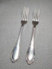 Fourchettes argent massif poinçon minerve