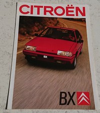 Catalogue publicitaire Citroen