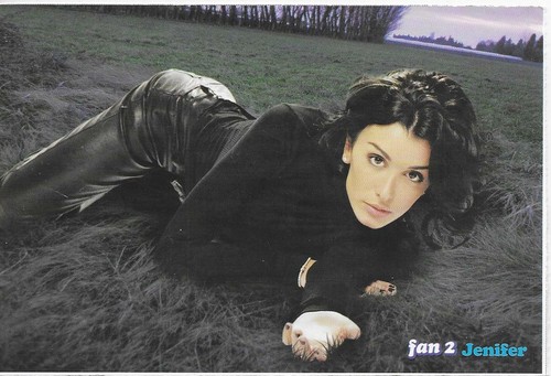 Photo carte postale fan - carte,