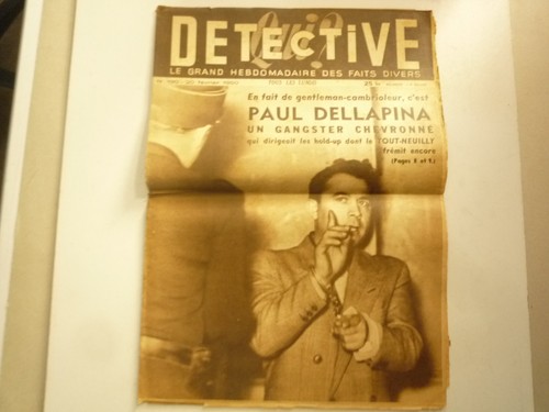 Detective 190 paul - n°,