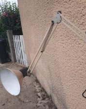 lampe de bureau d'architecte laboratoire d'atelier design atelier Industriel 