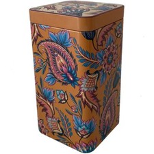 Boite métallique pour le thé