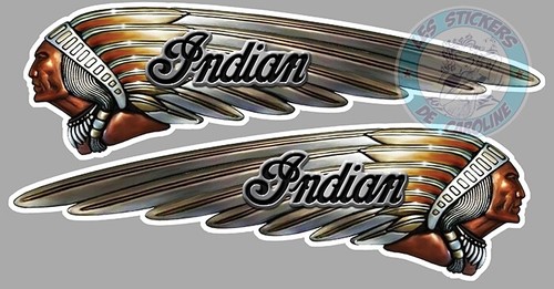 Sticker indian indien cote - 2, x