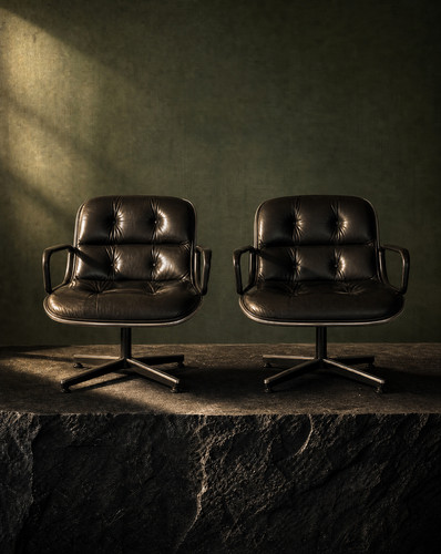 Paire fauteuils executive - fauteuils,