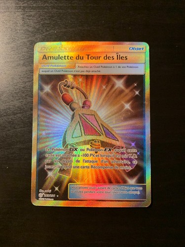Carte pokémon amulette - carte,
