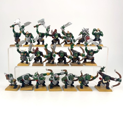 X20 guerriers orque - orque, plastique