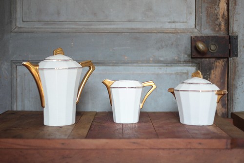 Service thé porcelaine - service,
