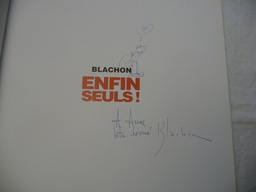 Blachon enfin seuls - bd, seuls"