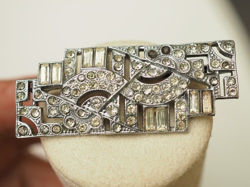 Broche ancienne art deco - broche,