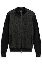 Cardigan Veste Maille Tissu