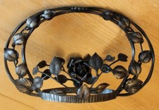 monture en fer forgé pour