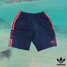NEW ORIGINAL VINTAGE ADIDAS SHORTS  POLYAMID  POLYESTER SIZE S/M