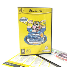 Boite seule - Wario Ware inc Nintendo Gamecube PAL FR Game Cube