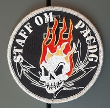 Patch Aéronavale STAFF OM Porte Avions Charles de Gaulle ORIGINAL MARINE PA CDG