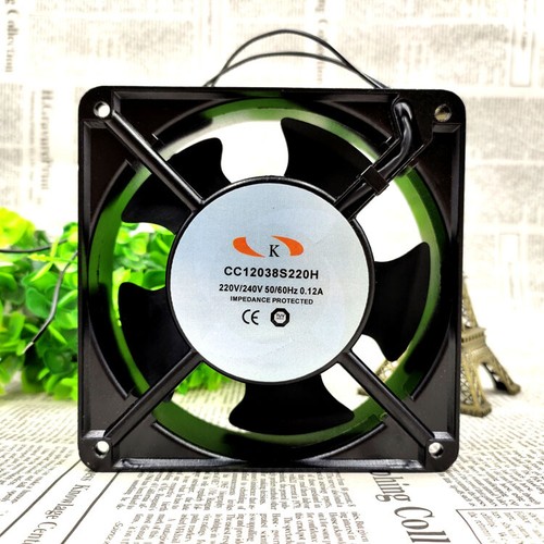 Ventilateur silencieux pour