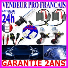 KIT DE CONVERSION AU XENON HID LAMPE FEU POUR PHARE EN 8000K H4 SLIM BALLAST 35w