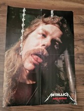 Affiche METALLICA Années 90