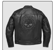 blouson cuir homme harley davidson 
