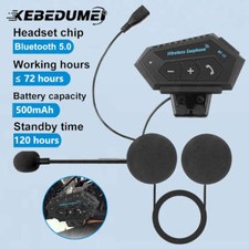 BT12 Motorcycle Helmet Headset