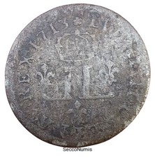 Louis XIV . Piece De 15