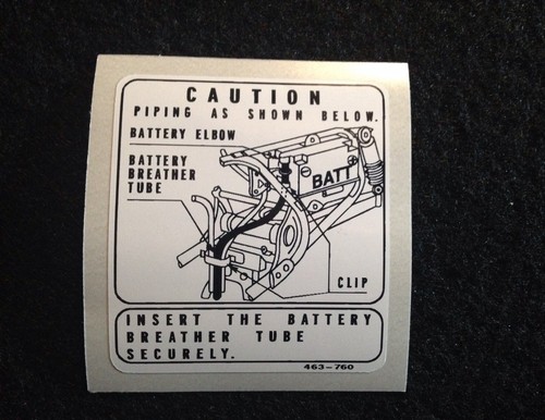 Gl1100 goldwing 1100 caution - gl1100,