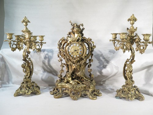 Ancienne jolie pendule - jolie,