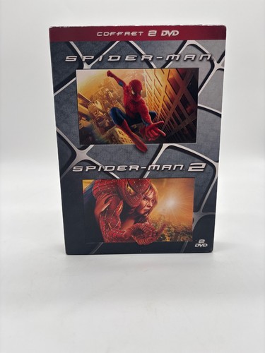 Coffret dvd spider man - coffret, 2