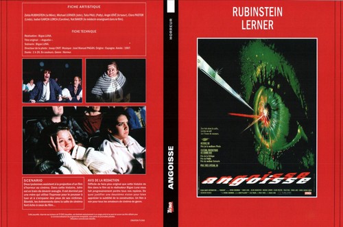 Jaquette dvd - (seule),