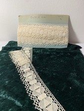 dentelle ancienne Fuseaux 7.30mx4cm Lot 4