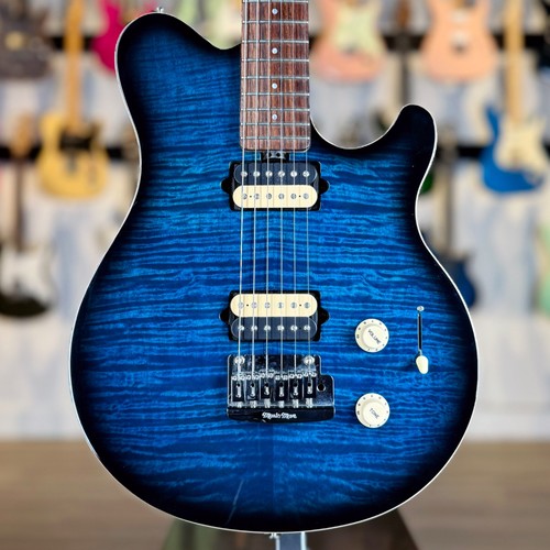 Ernie ball music man axis - ernie,
